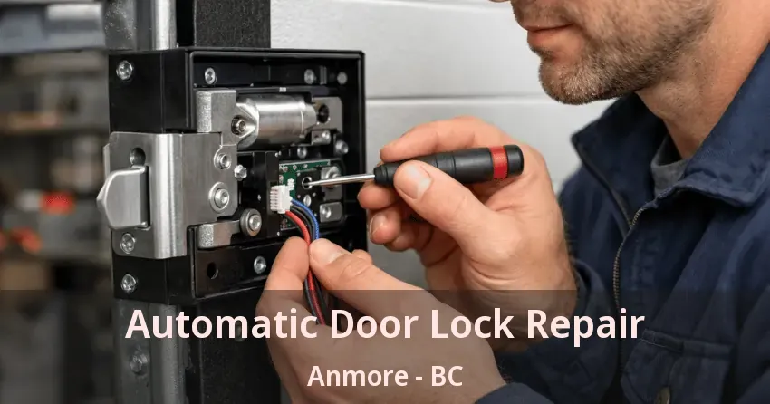 Automatic Door Lock Repair Anmore - BC