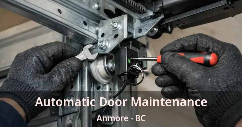 Automatic Door Maintenance Anmore - BC Automatic Door Maintenance Anmore - BC
