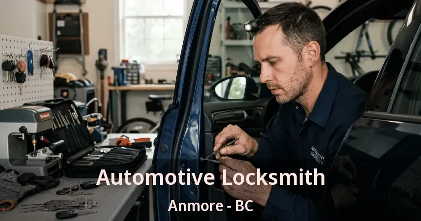 Automotive Locksmith Anmore - BC