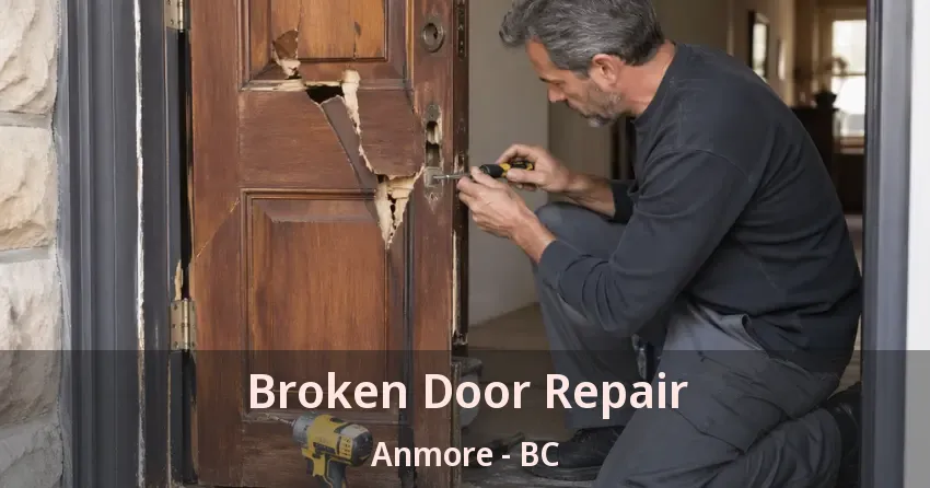 Broken Door Repair Anmore - BC