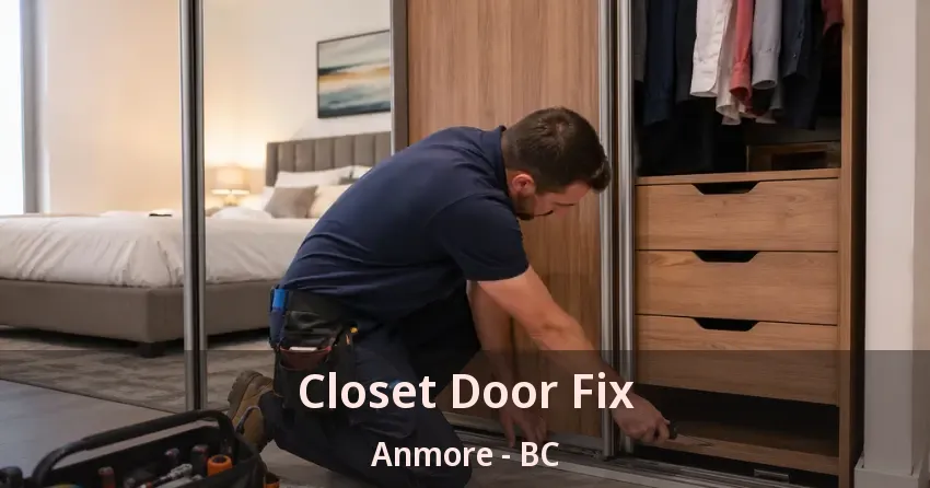 Closet Door Fix Anmore - BC