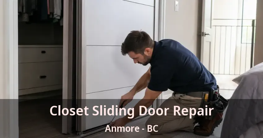 Closet Sliding Door Repair Anmore - BC