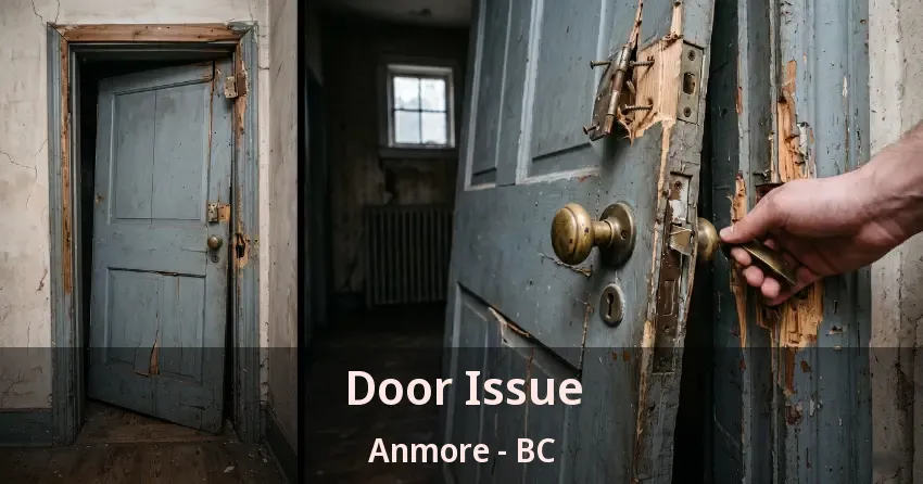 Door Issue Anmore - BC Door Issue Anmore - BC