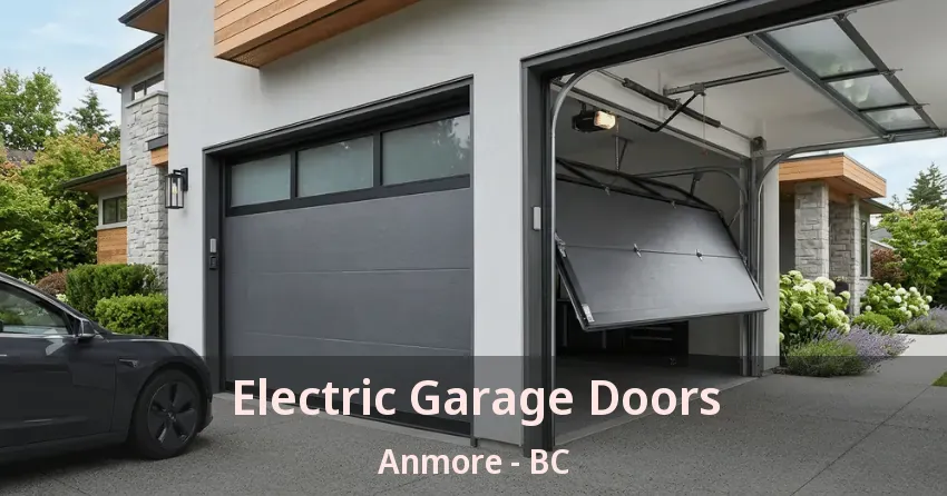Electric Garage Doors Anmore - BC
