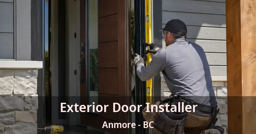 Exterior Door Installer Anmore - BC