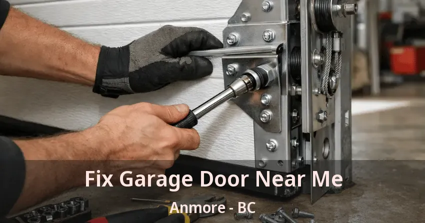 Fix Garage Door Near Me Anmore - BC