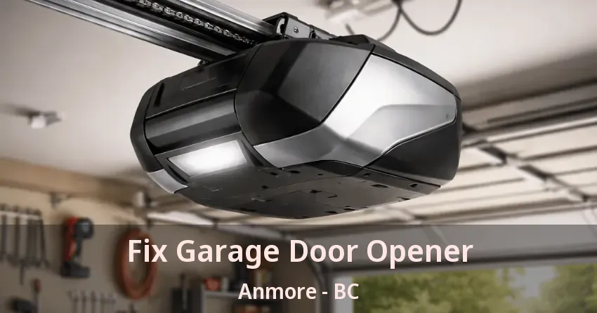 Fix Garage Door Opener Anmore - BC