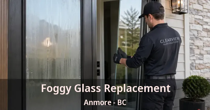 Foggy Glass Replacement Anmore - BC