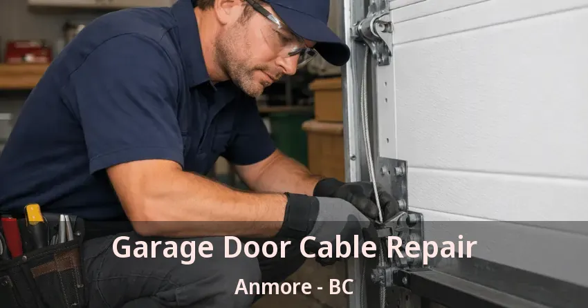 Garage Door Cable Repair Anmore - BC