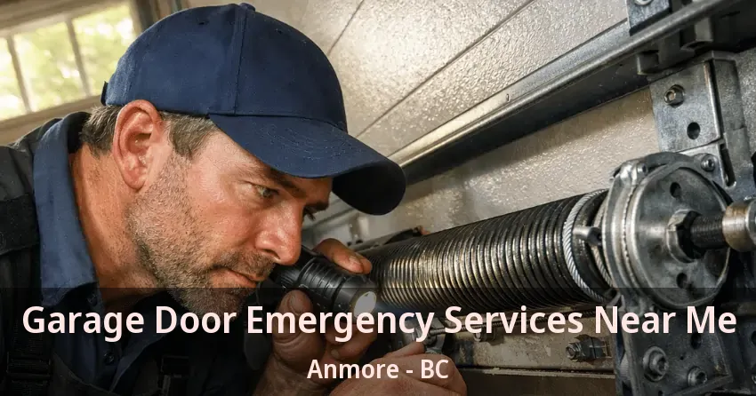 Garage Door Emergency Services Near Me Anmore - BC