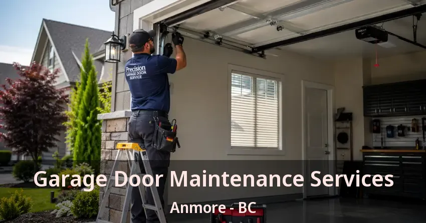 Garage Door Maintenance Services Anmore - BC