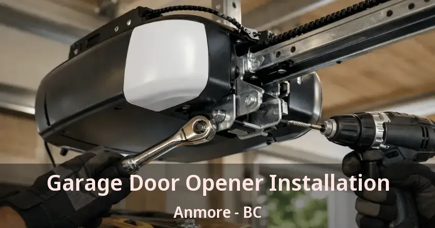 Garage Door Opener Installation Anmore - BC