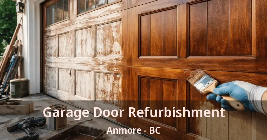 Garage Door Refurbishment Anmore - BC