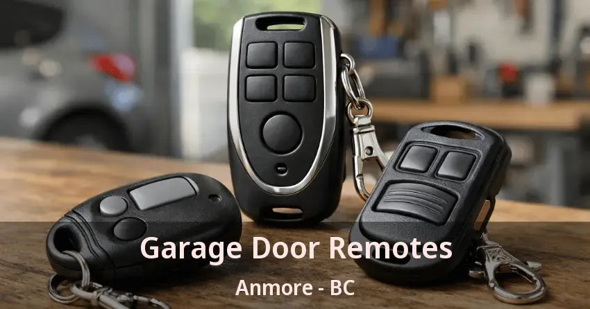 Garage Door Remotes Anmore - BC Garage Door Remotes Anmore - BC