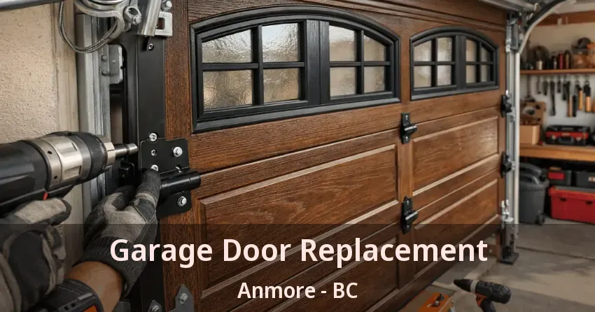 Garage Door Replacement Anmore - BC