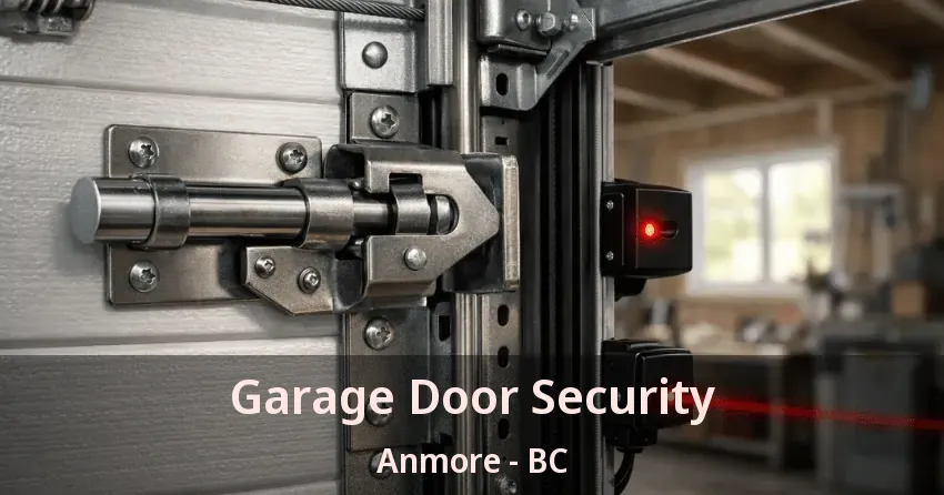 Garage Door Security Anmore - BC