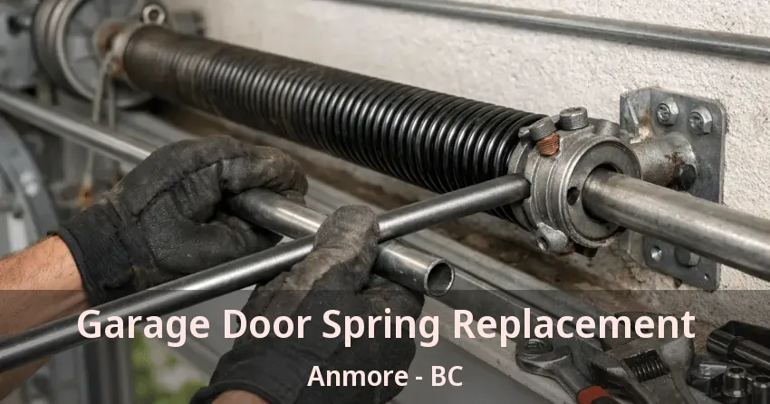 Garage Door Spring Replacement Anmore - BC