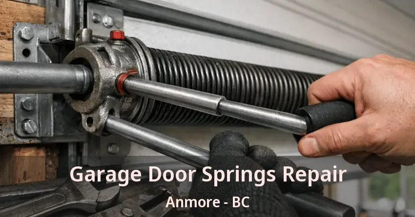 Garage Door Springs Repair Anmore - BC