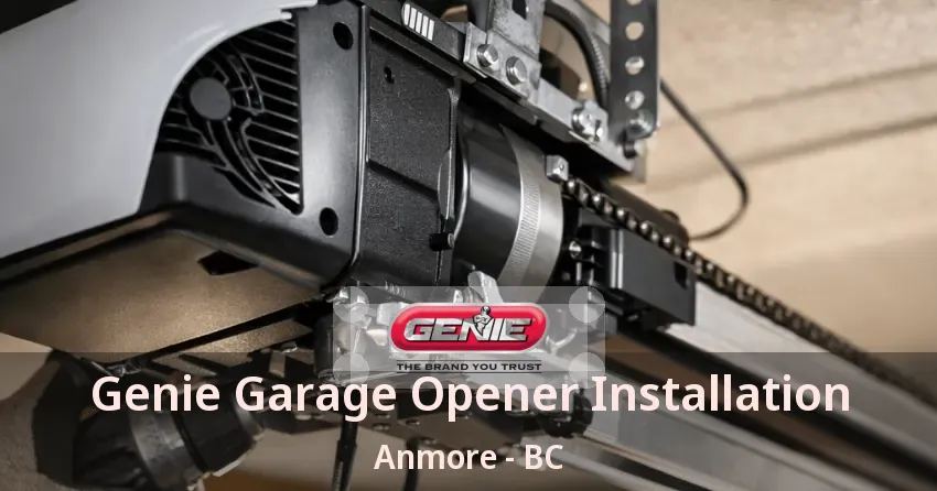 Genie Garage Opener Installation Anmore - BC