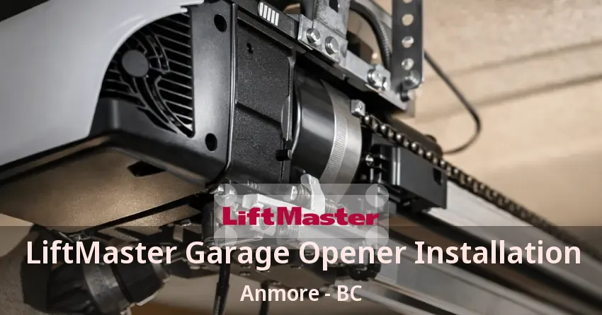 LiftMaster Garage Opener Installation Anmore - BC