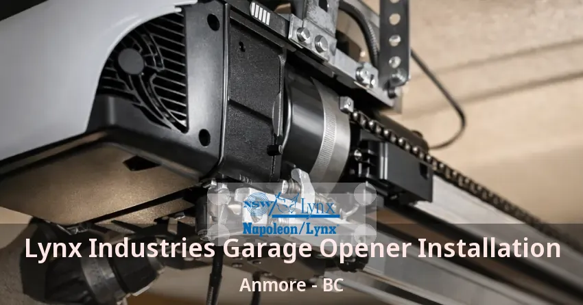 Lynx Industries Garage Opener Installation Anmore - BC