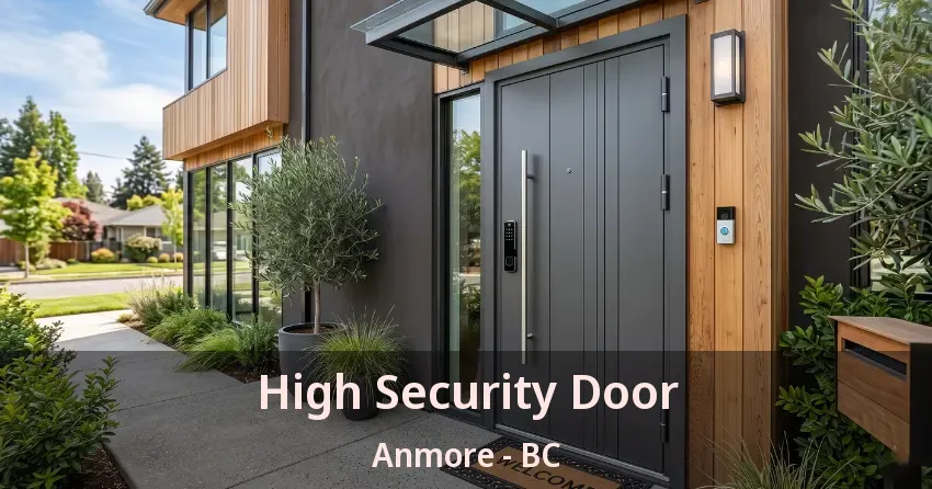 High Security Door Anmore - BC