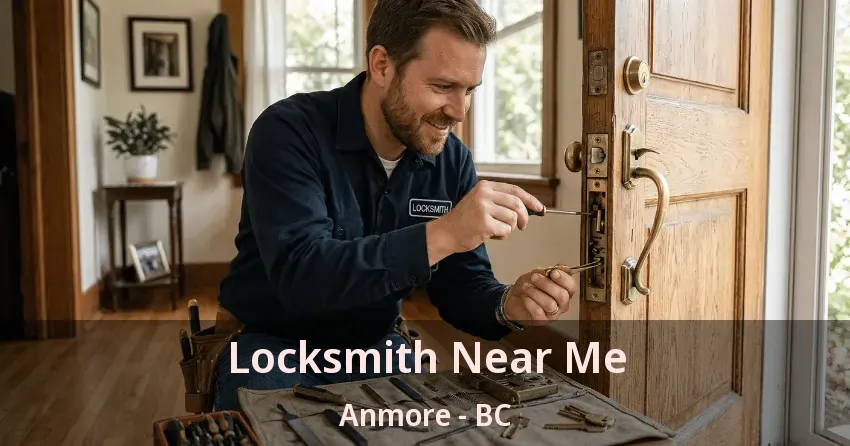Locksmith Near Me Anmore - BC