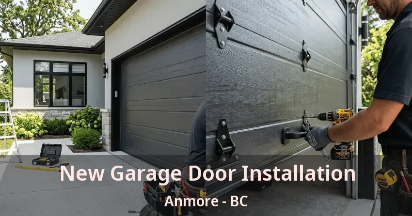 New Garage Door Installation Anmore - BC