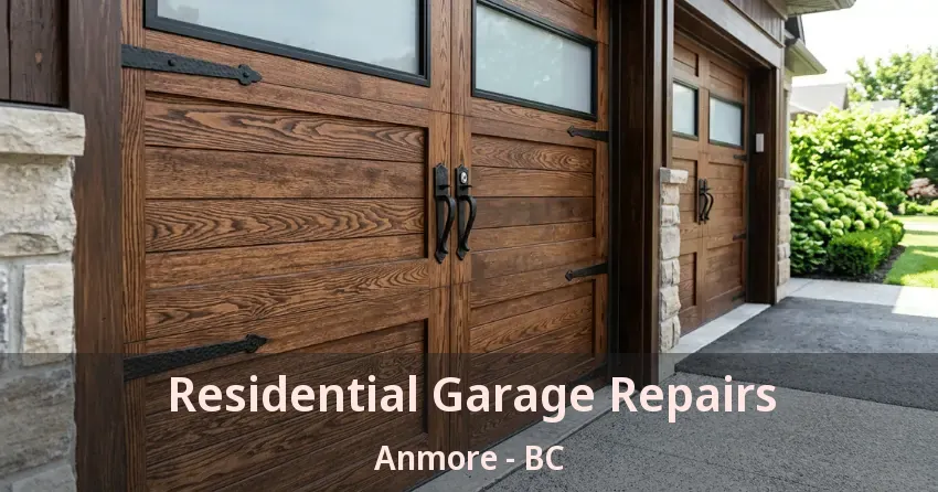 Residential Garage Repairs Anmore - BC