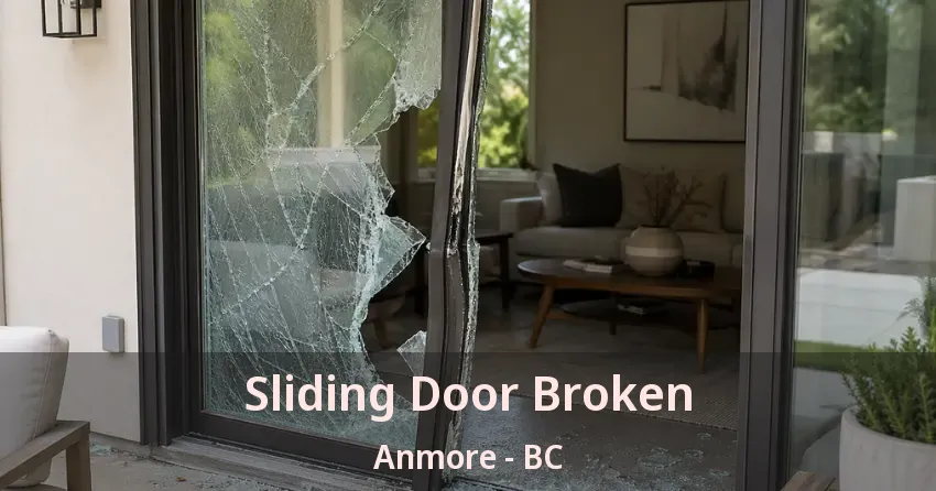 Sliding Door Broken Anmore - BC Sliding Door Broken Anmore - BC