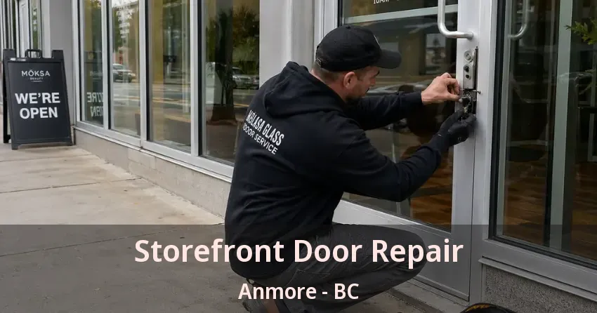 Storefront Door Repair Anmore - BC